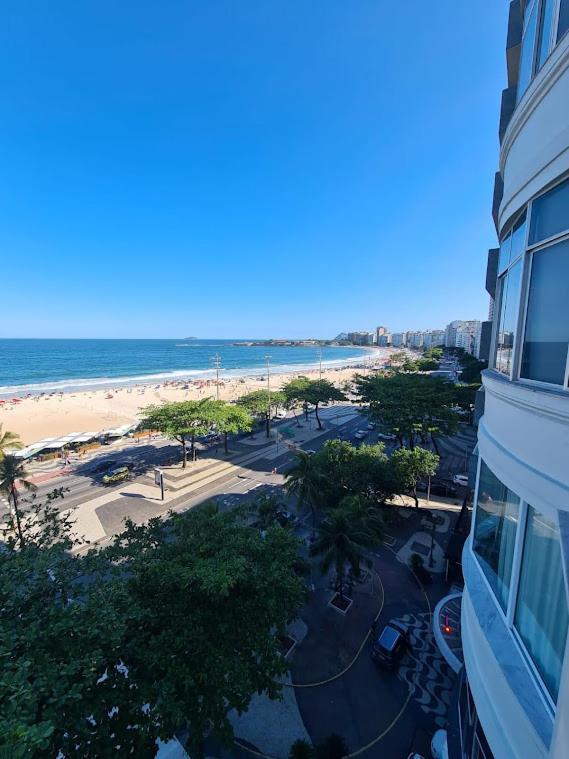 Frente Mar Copacabana Avenida Atlantica Río de Janeiro Exterior foto
