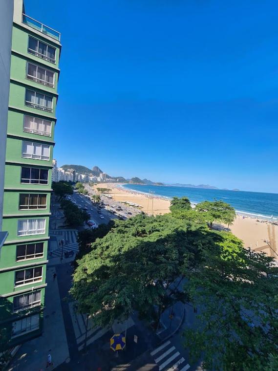 Frente Mar Copacabana Avenida Atlantica Río de Janeiro Exterior foto