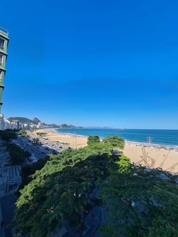 Frente Mar Copacabana Avenida Atlantica Río de Janeiro Exterior foto